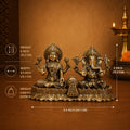 Lakshmi Ganesh Idol
