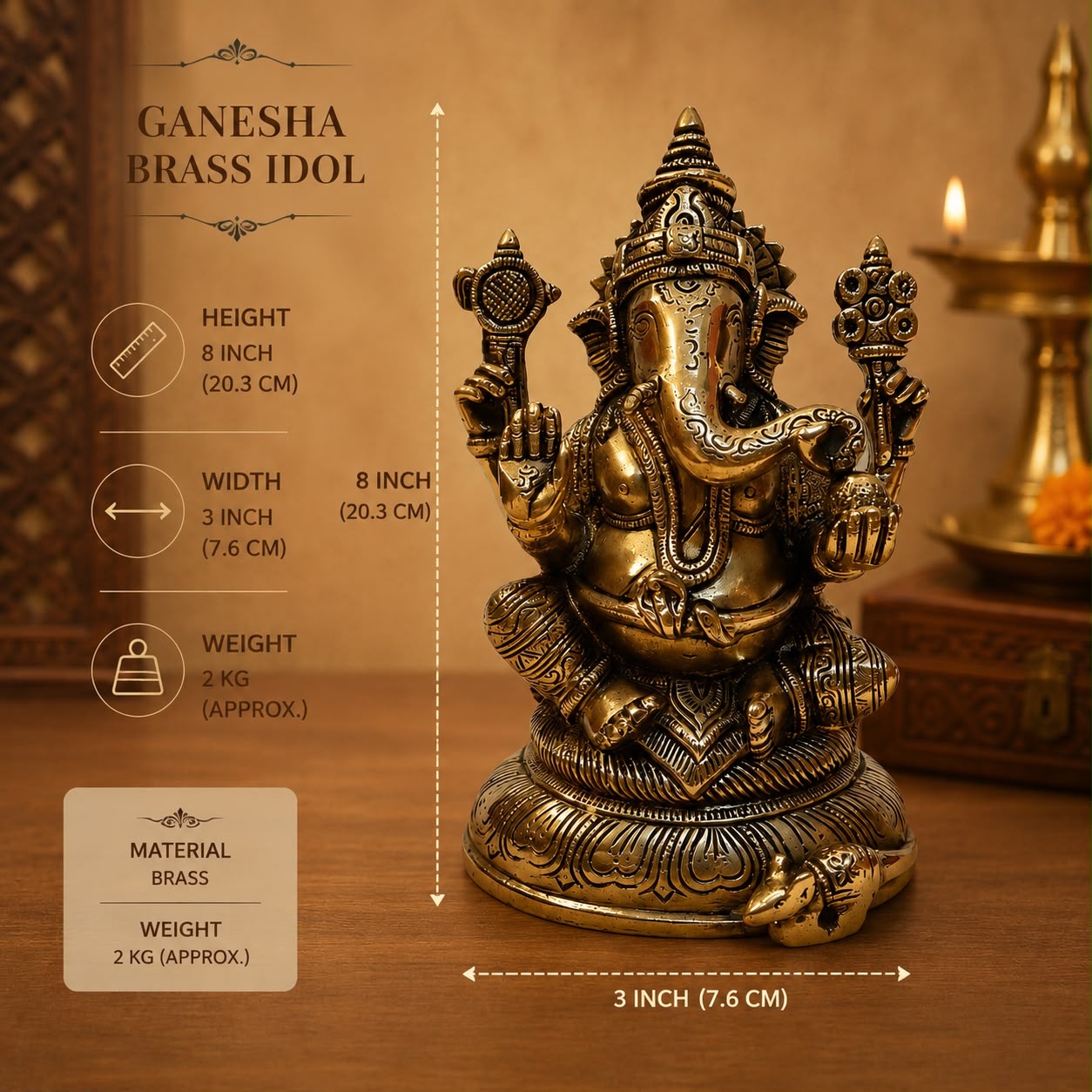 Ganesh Idol