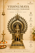 Vishnumaya Panchaloha Vigraham