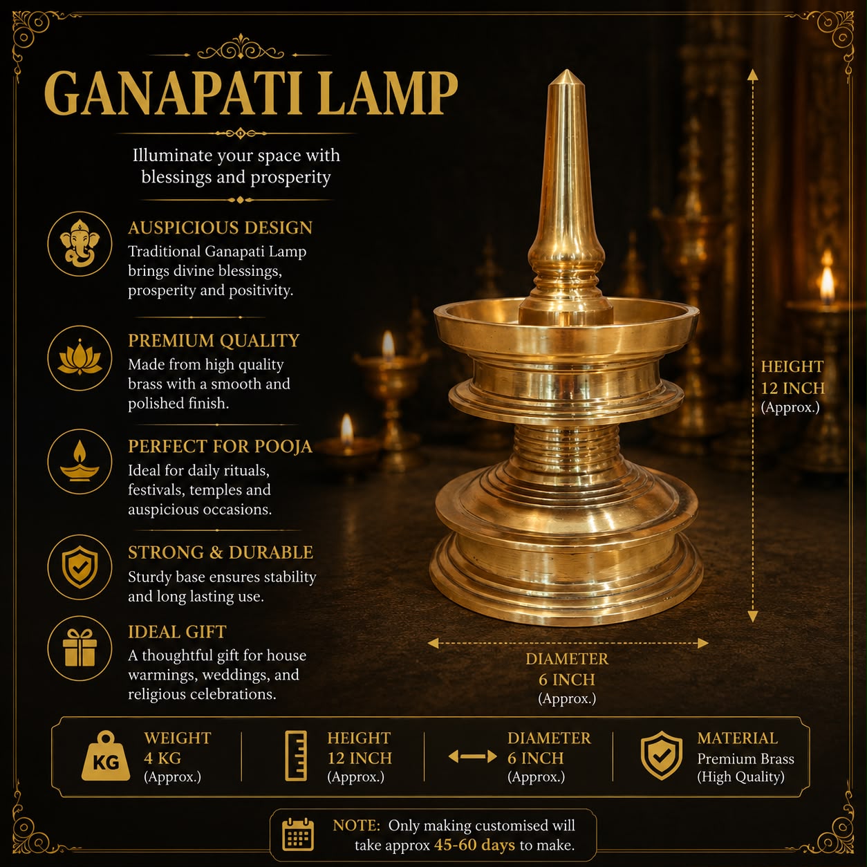 Ganapati Lamp