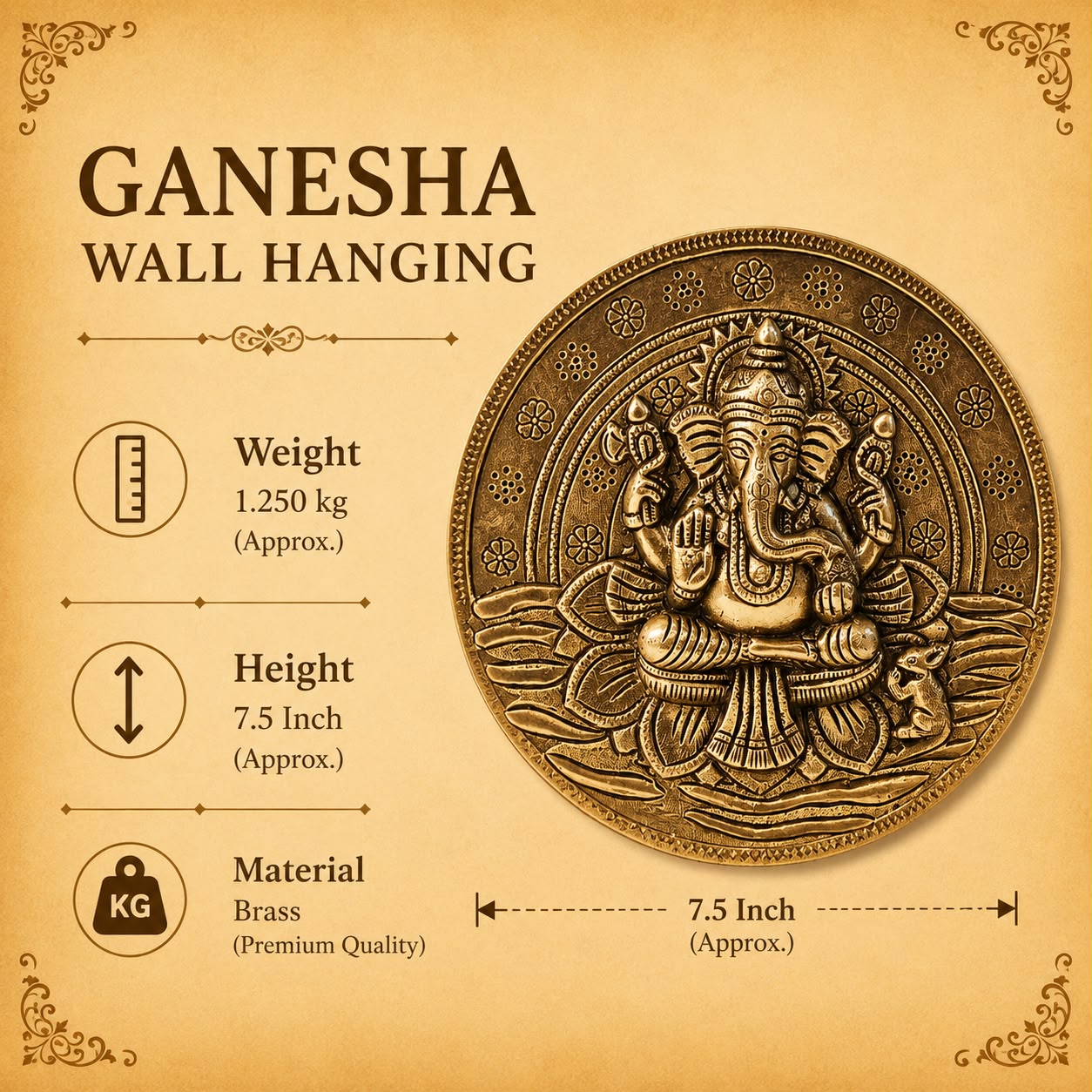 Ganesh Wall Hanging