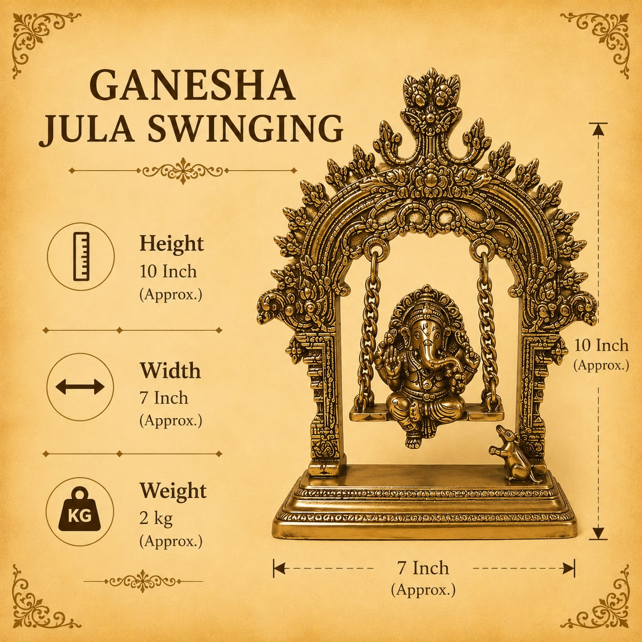 Ganesh Jula Swinging
