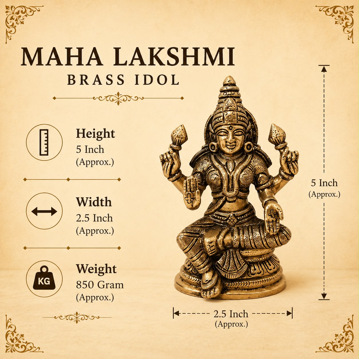 Maha Lakshmi Idol