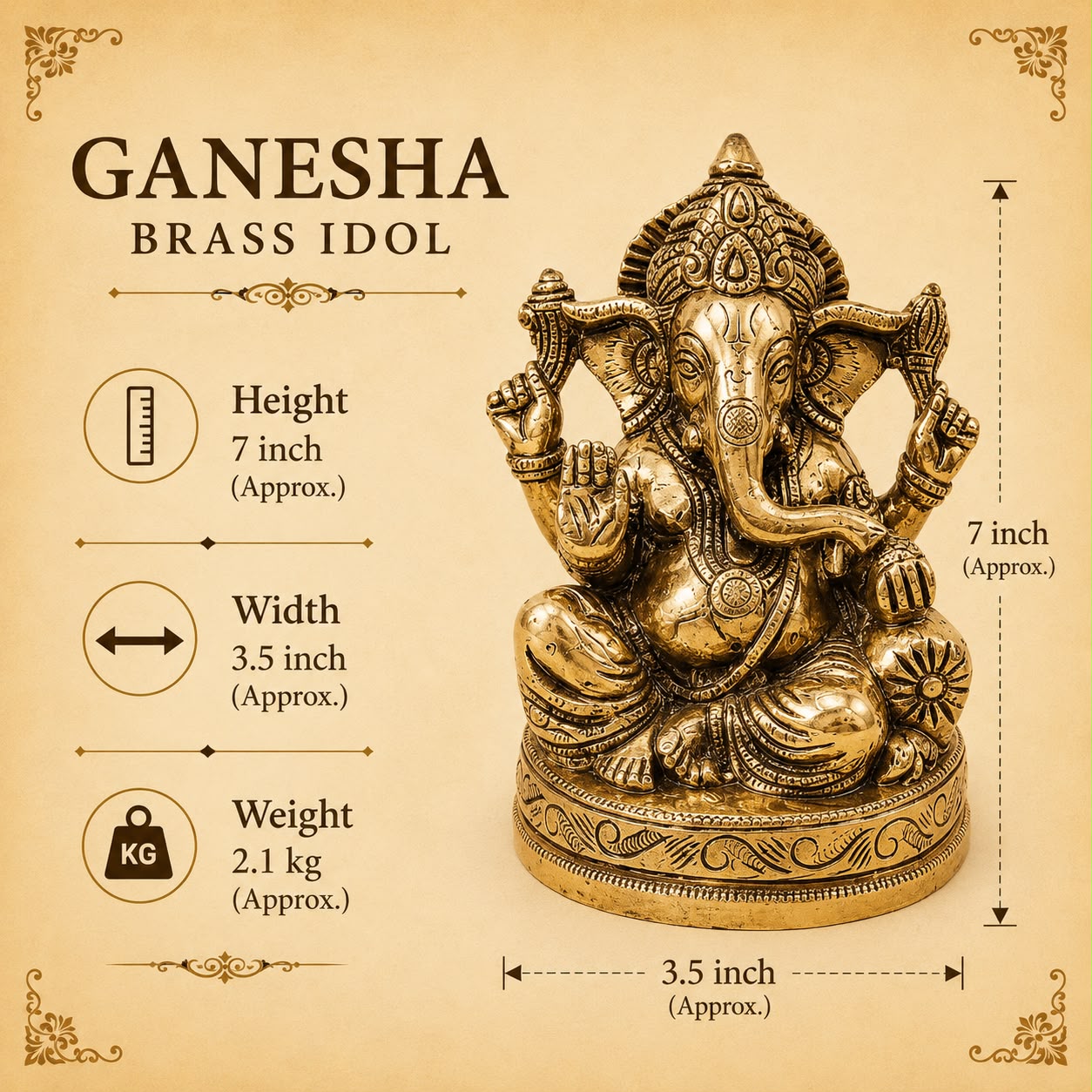 Ganesh Idol