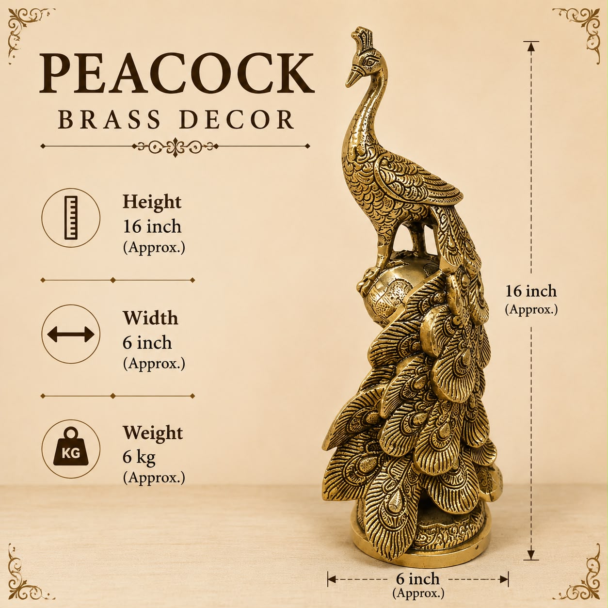 Peacock Decor