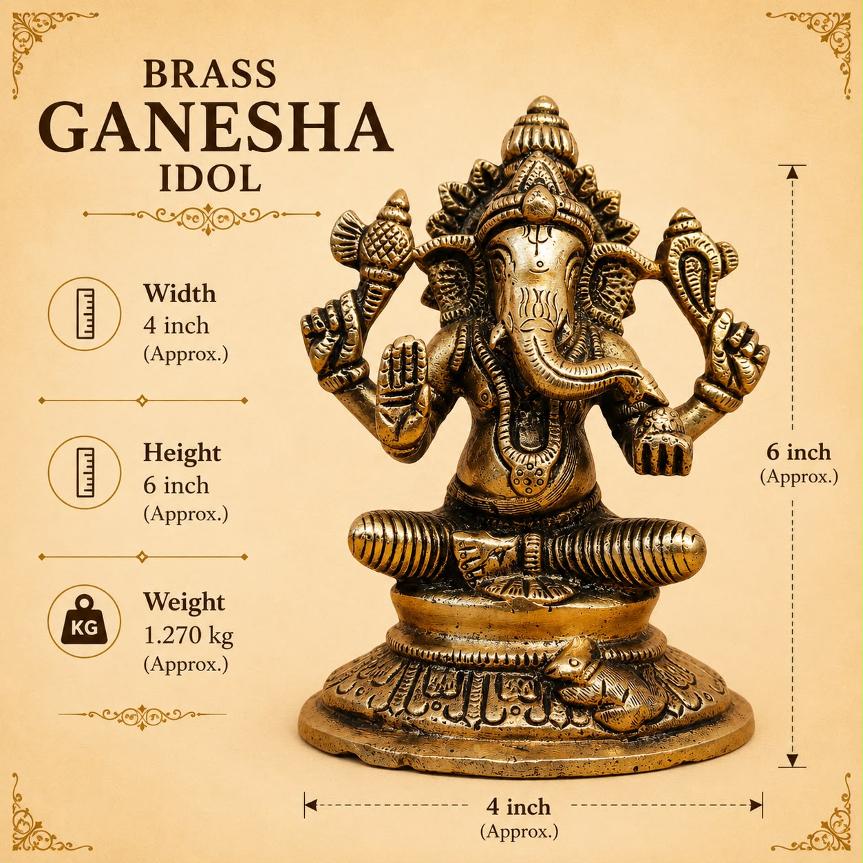 Ganesh Idol