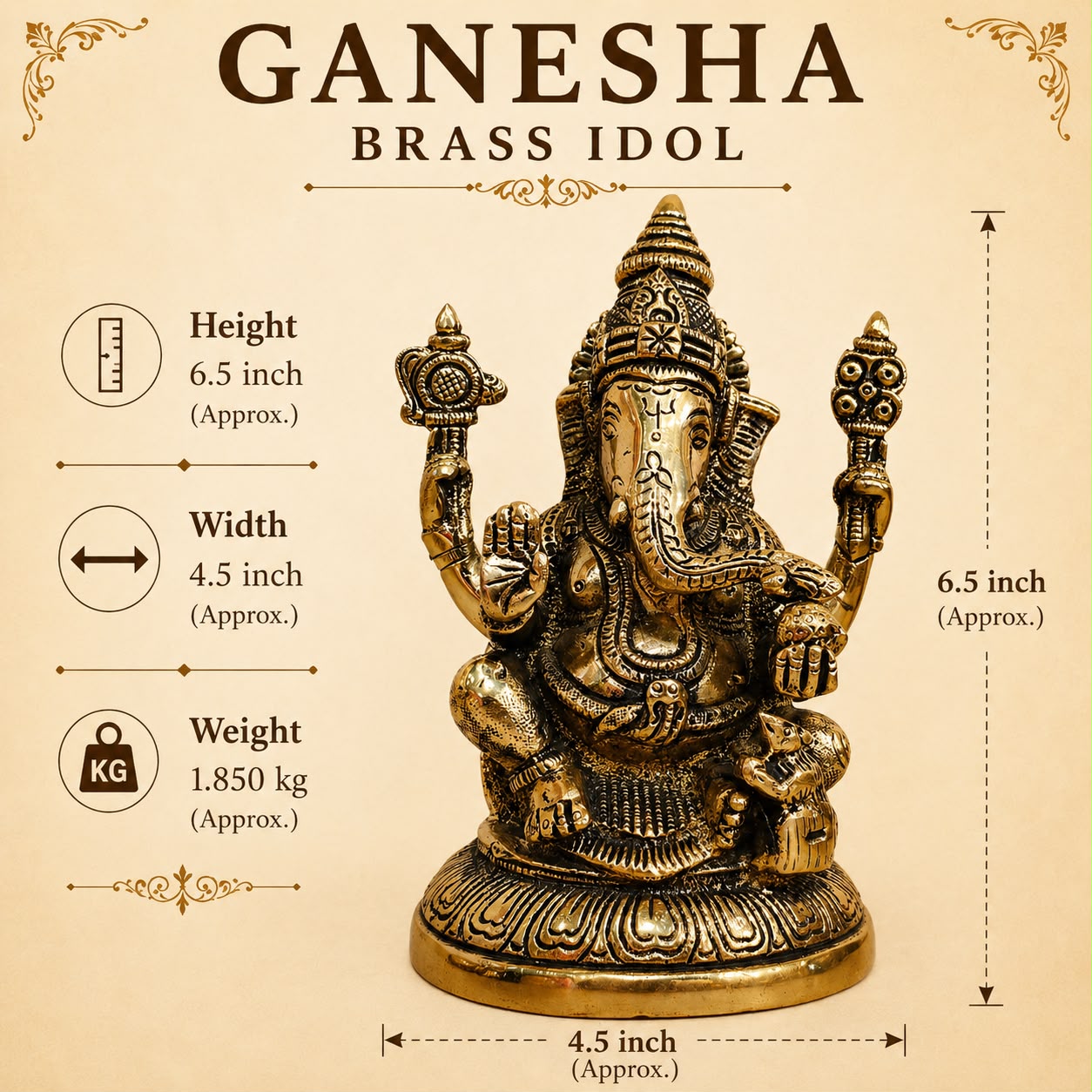 Ganesh Idol