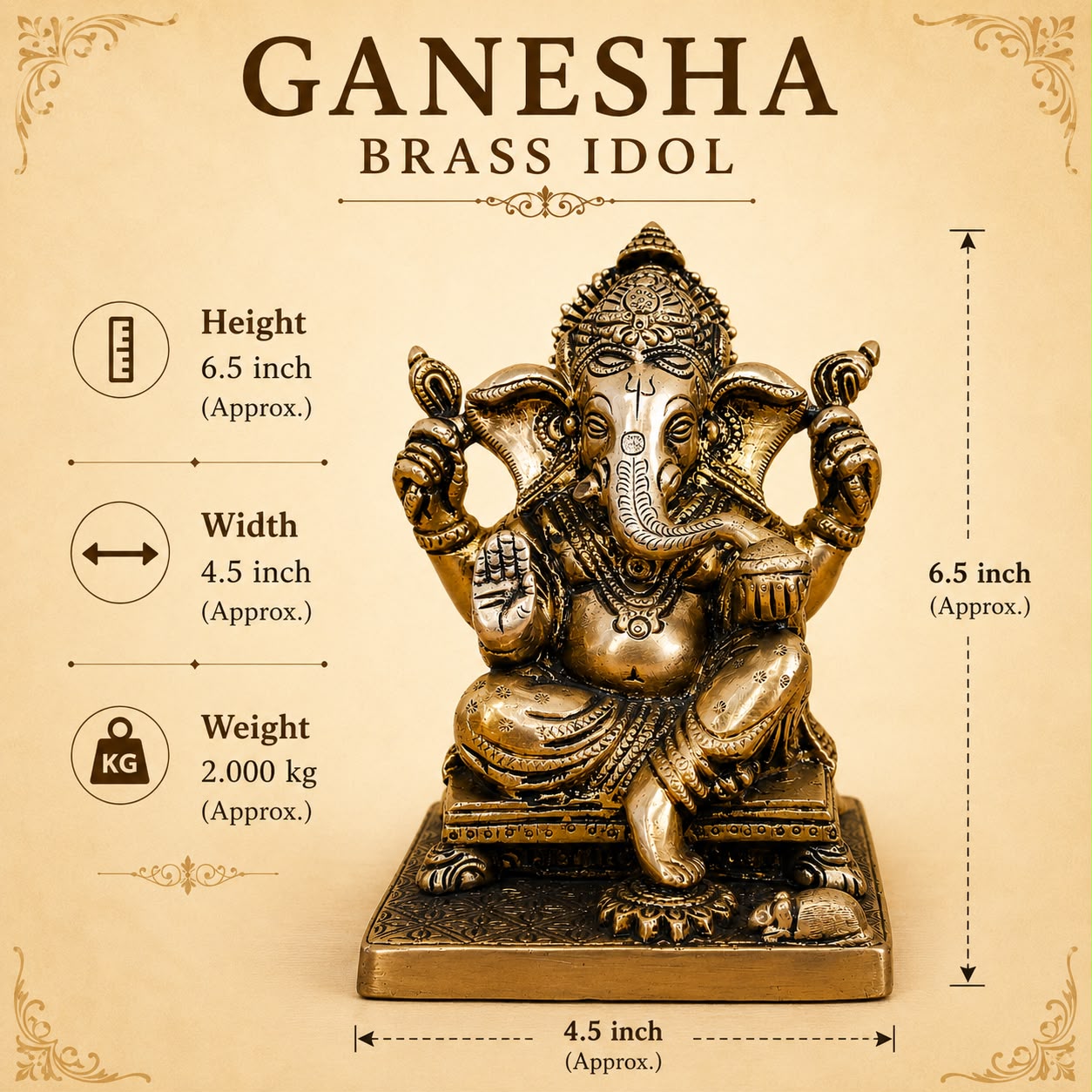 Ganesh Idol