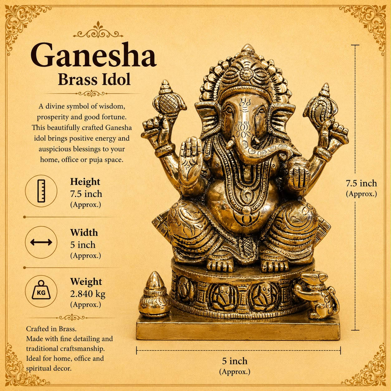 Ganesh Idol