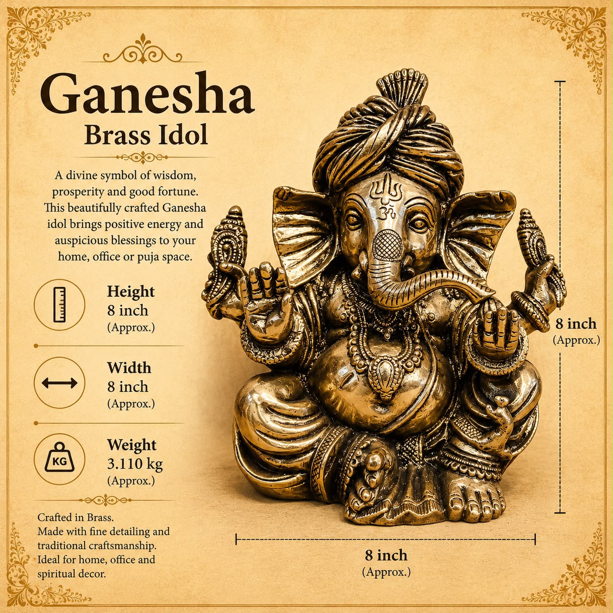 Ganesh Idol