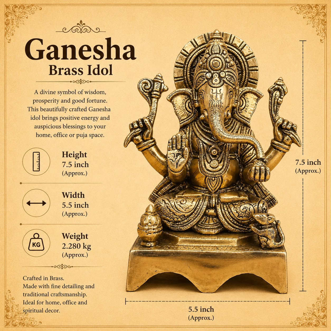 Ganesh Idol