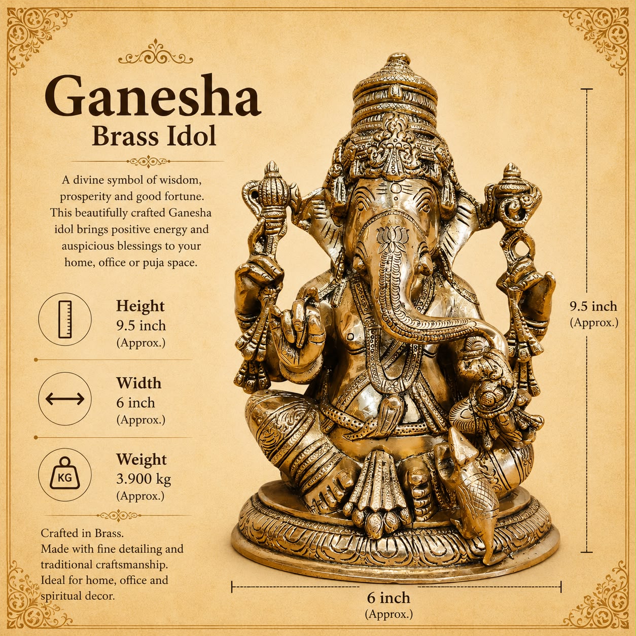 Ganesh Idol