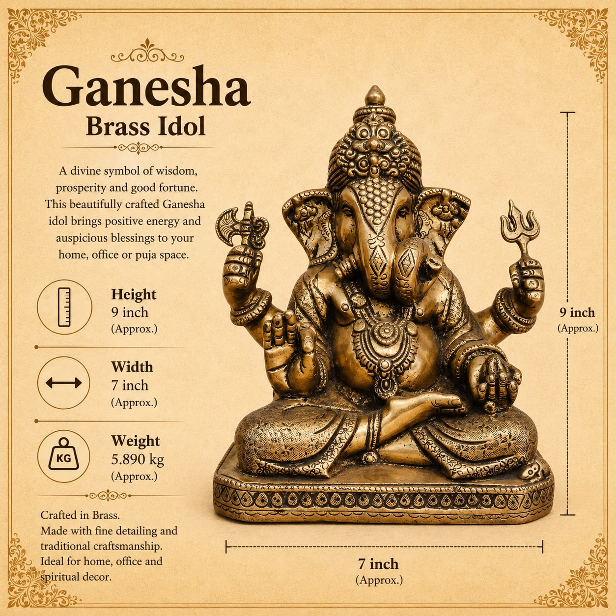 Ganesh Idol