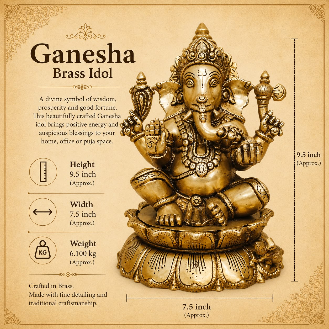 Ganesh Idol
