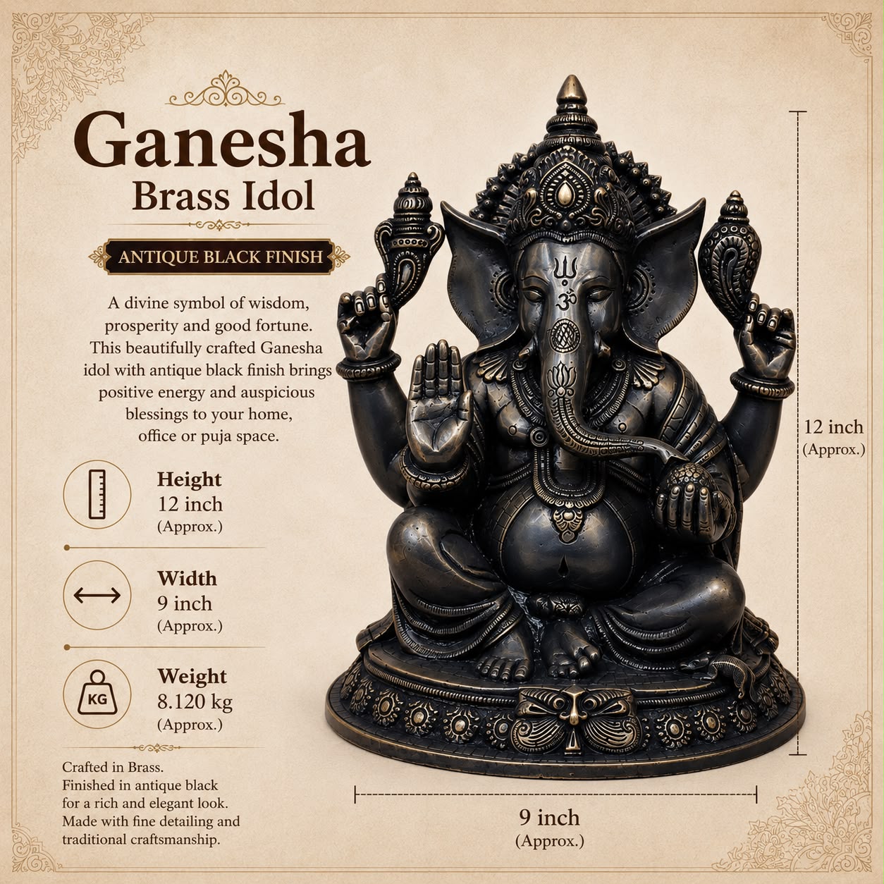 Ganesh Idol