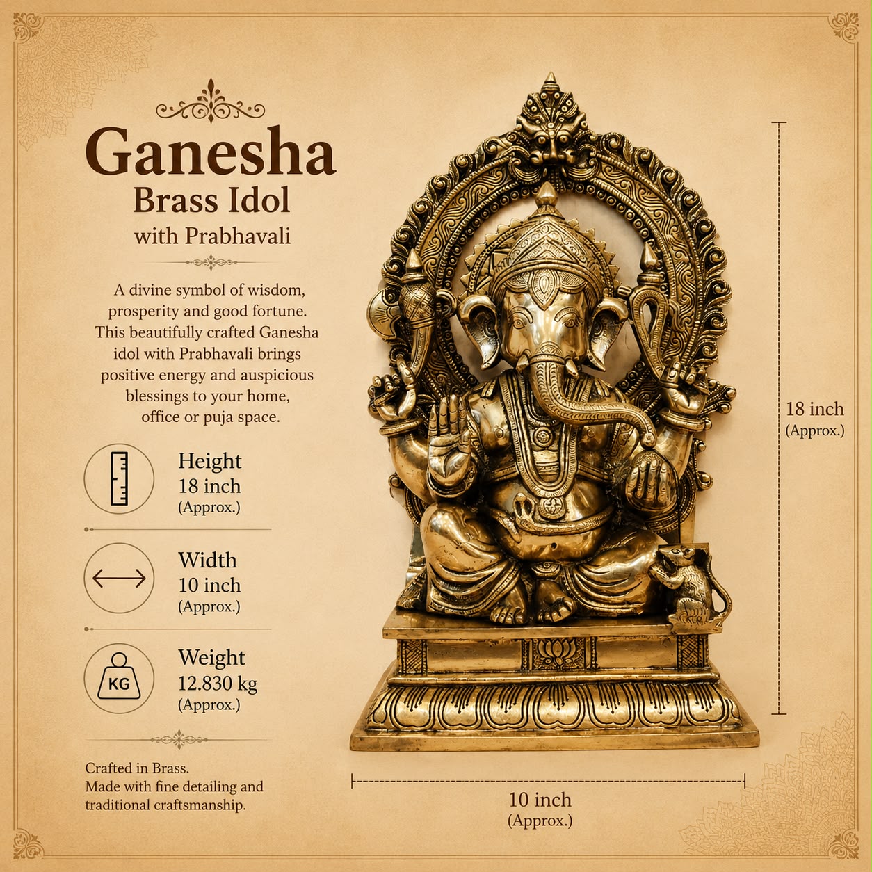 Ganesh Idol