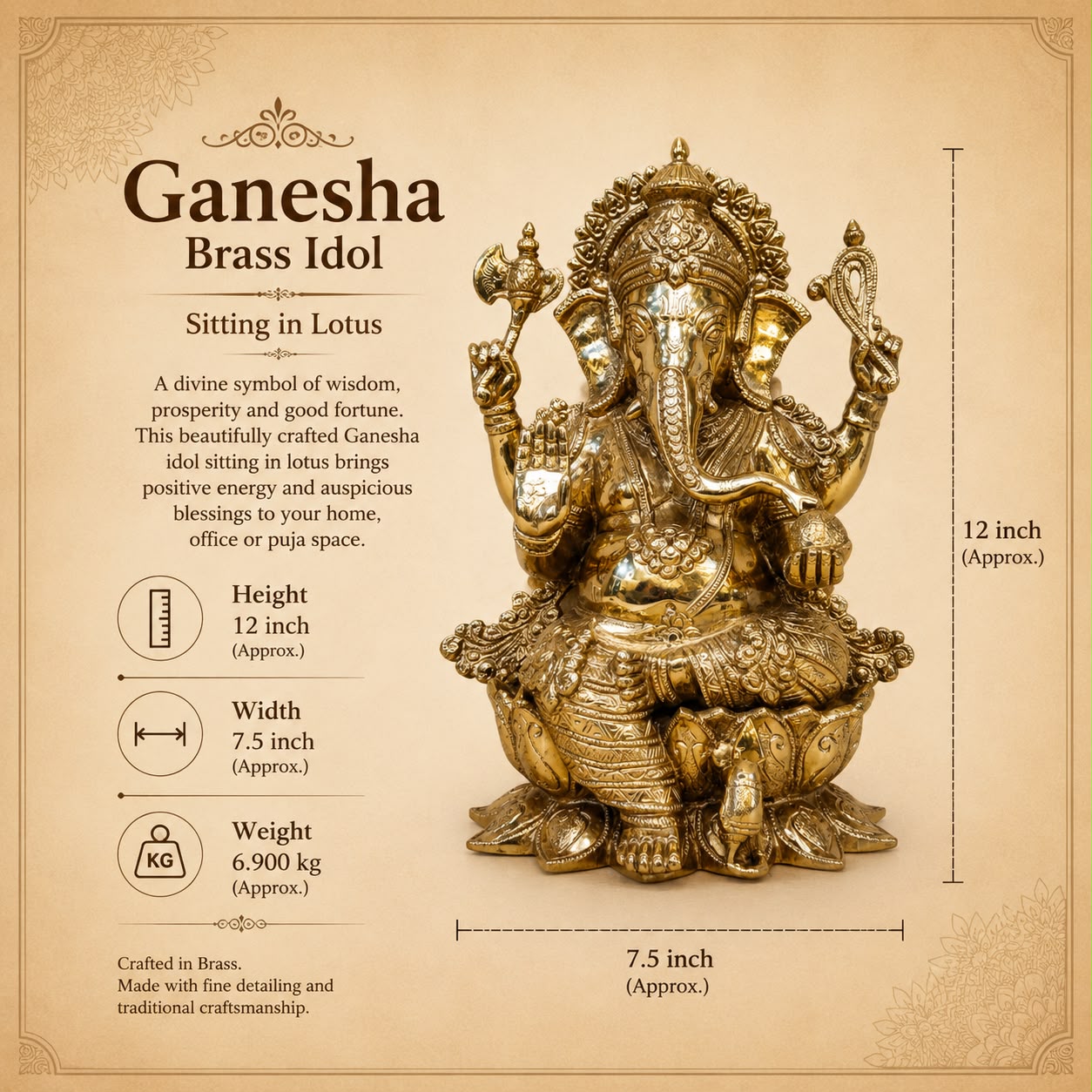 Ganesh Idol