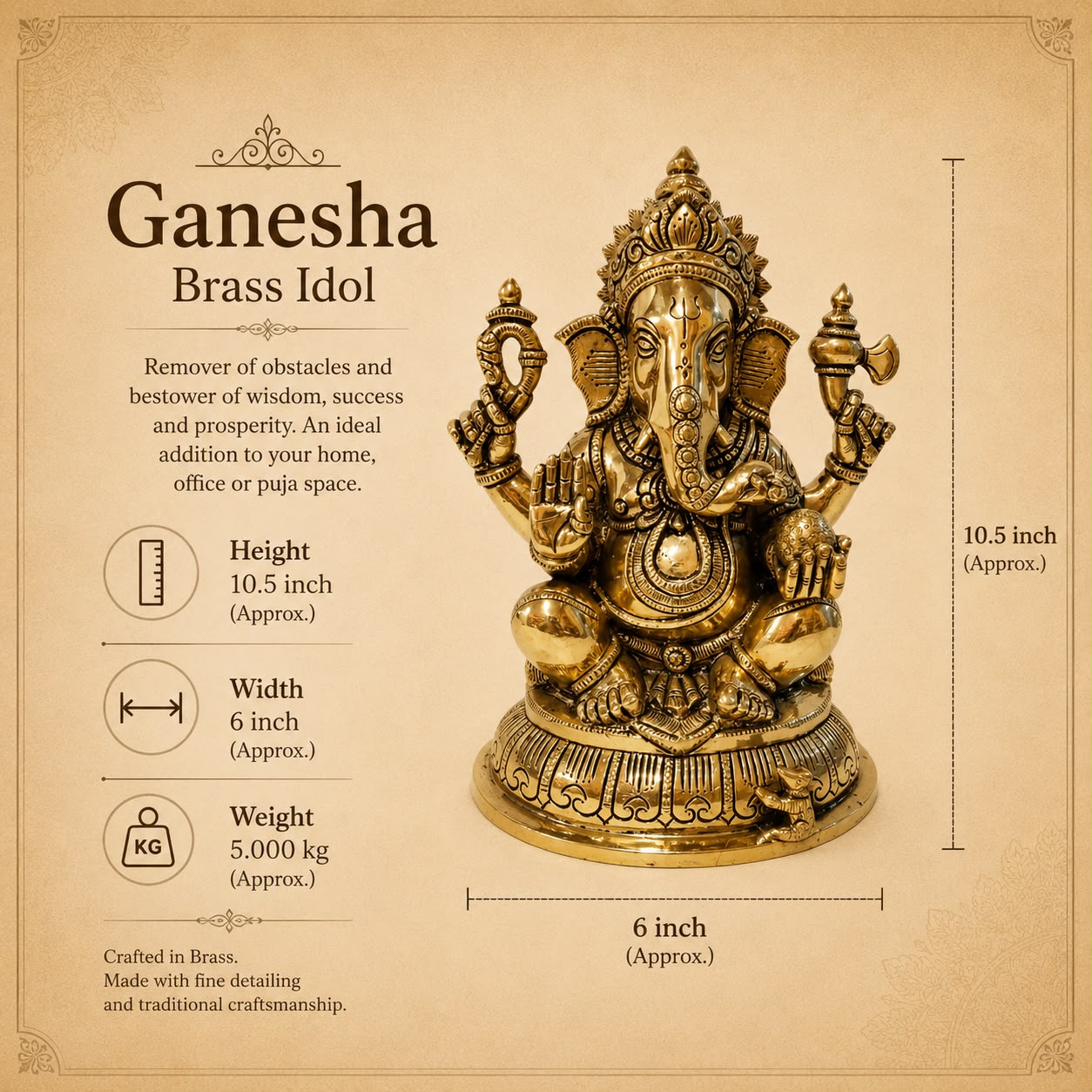 Ganesh Idol