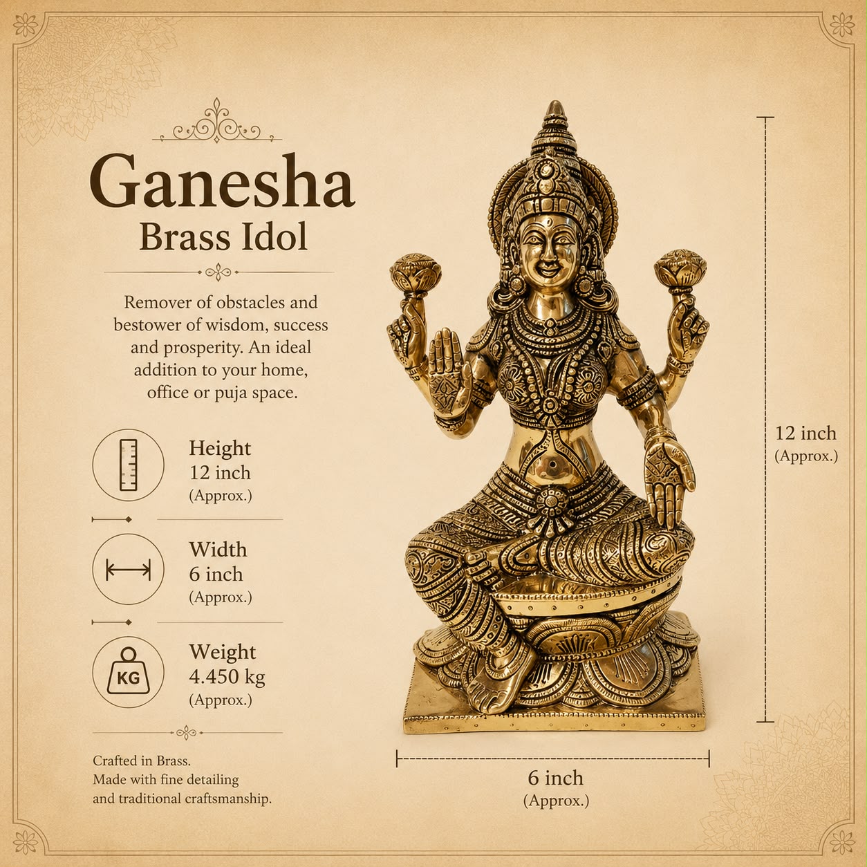Lakshmi Idol