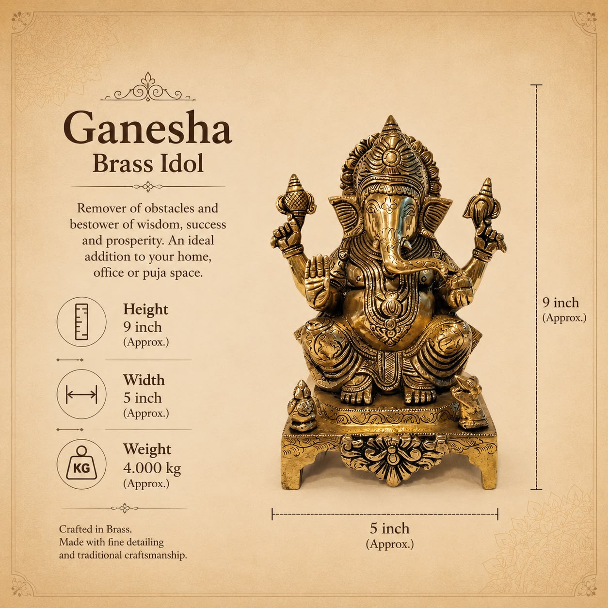 Ganesha Idol