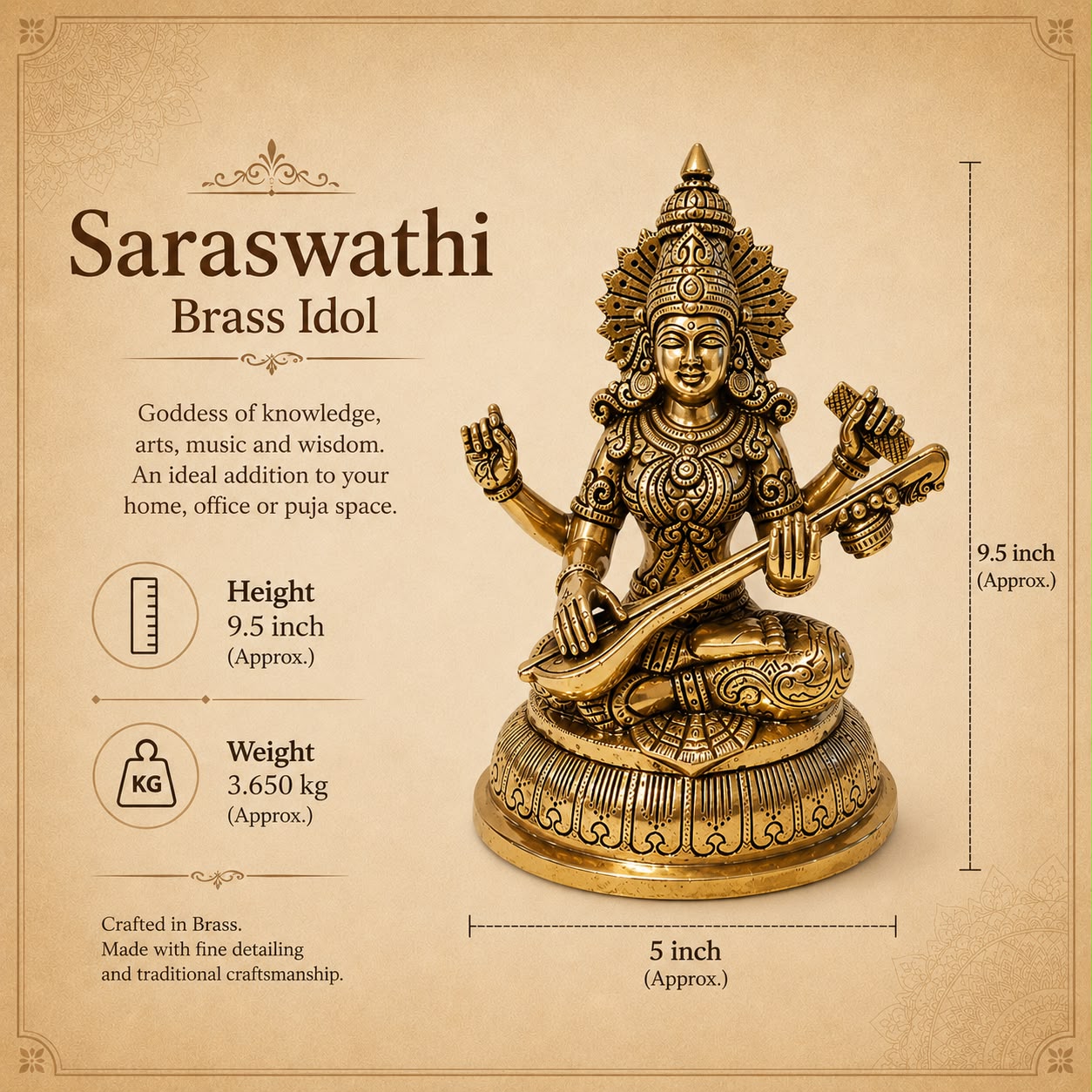 Saraswathi Idol