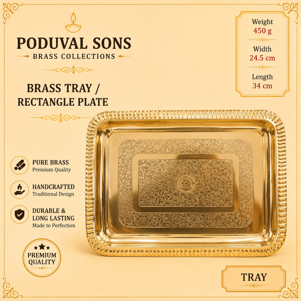 Rectangle Plate