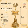 Mahalakshmi Diya