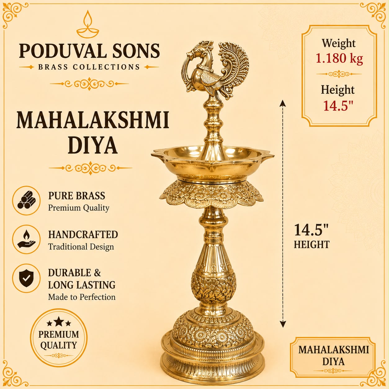 Mahalakshmi Diya