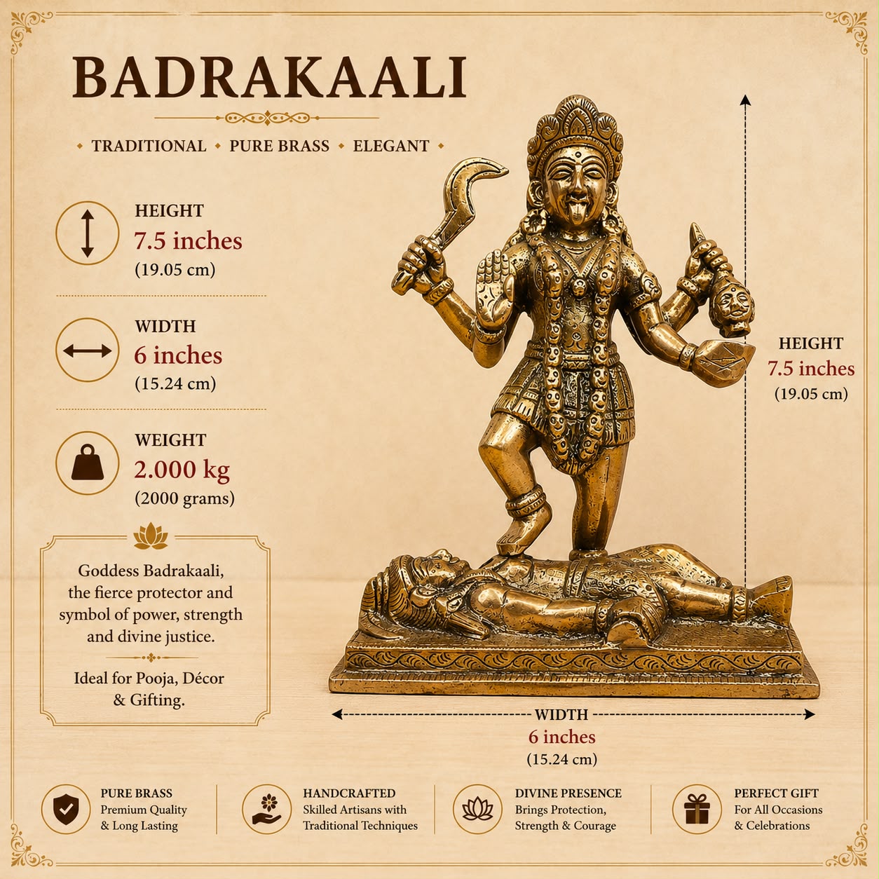 Bhadrakali Idol