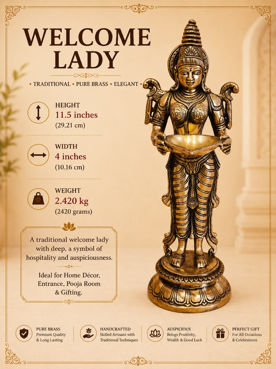 Welcome Lady
