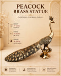 Peacock Statue