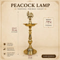 Peacock Lamp