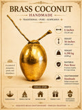 Brass Coconut