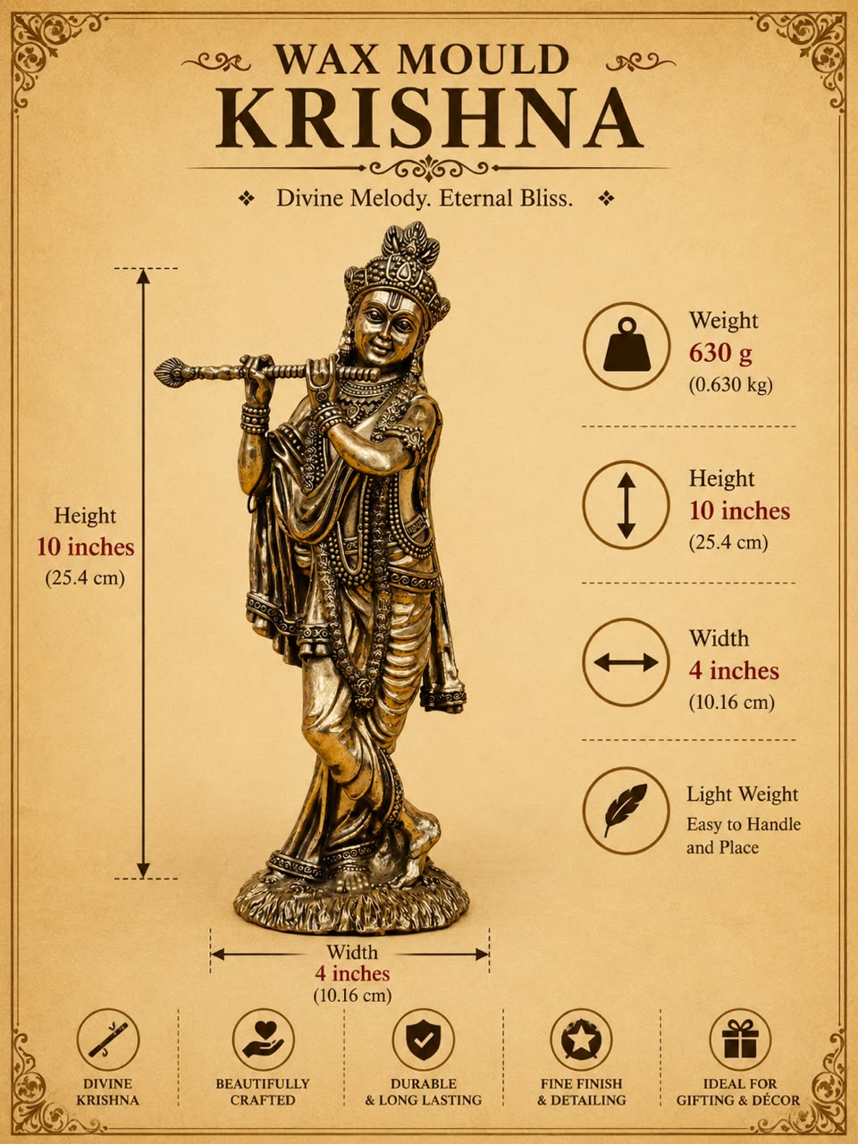 Krishna Idol
