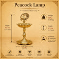 Peacock Lamp