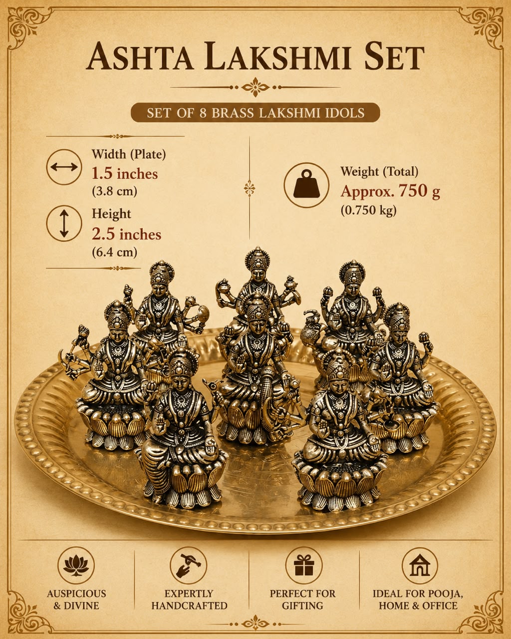 Ashta Lakshmi Set