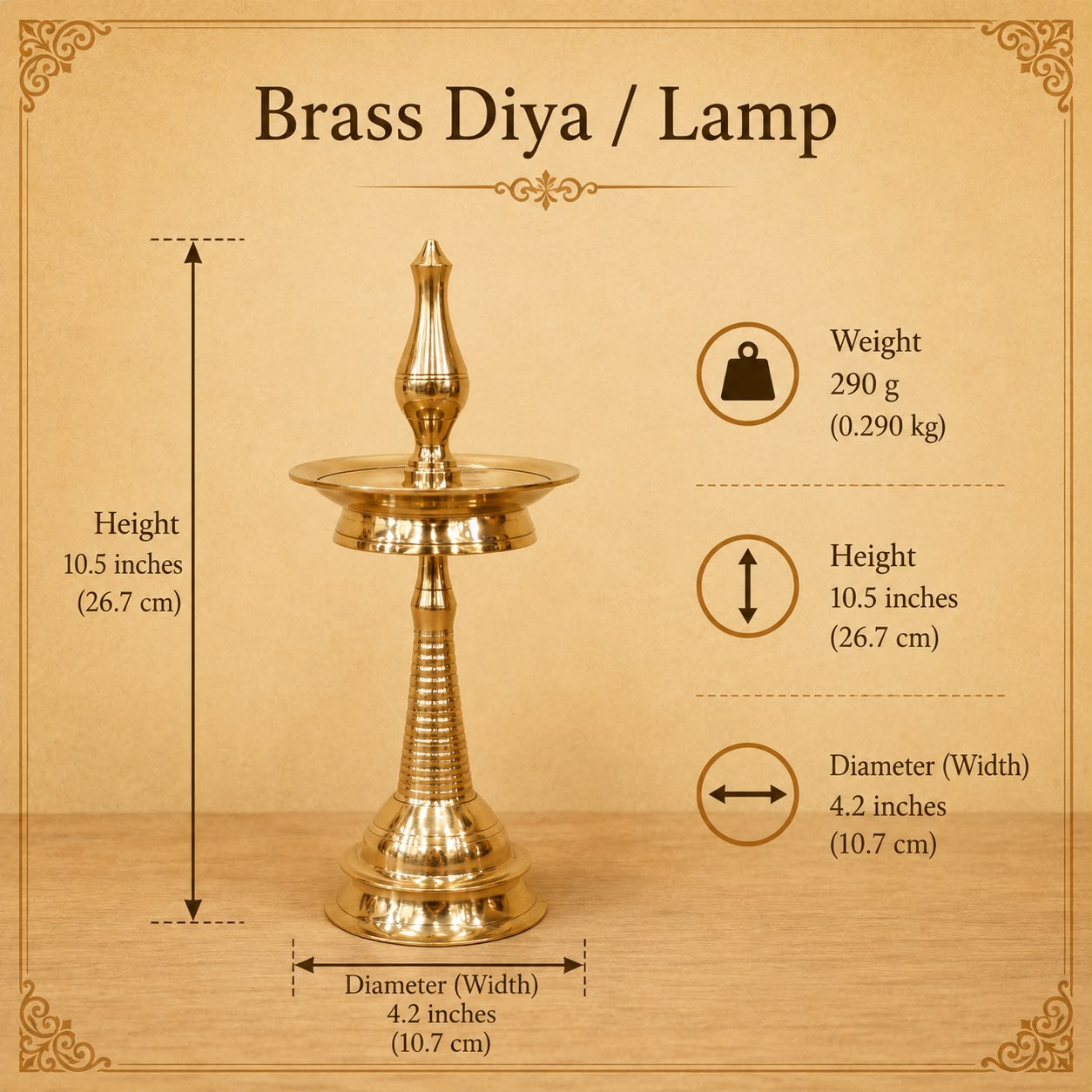 Diya / Lamp