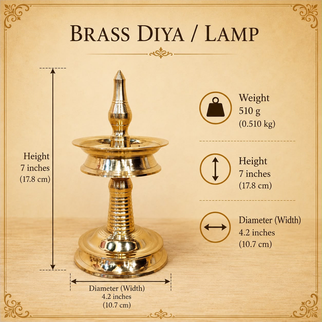 Diya / Lamp