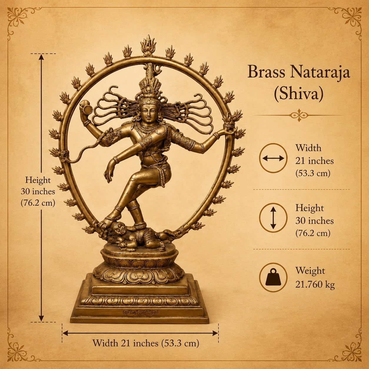 Nataraja Statue
