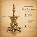 Traditional Diya Stand