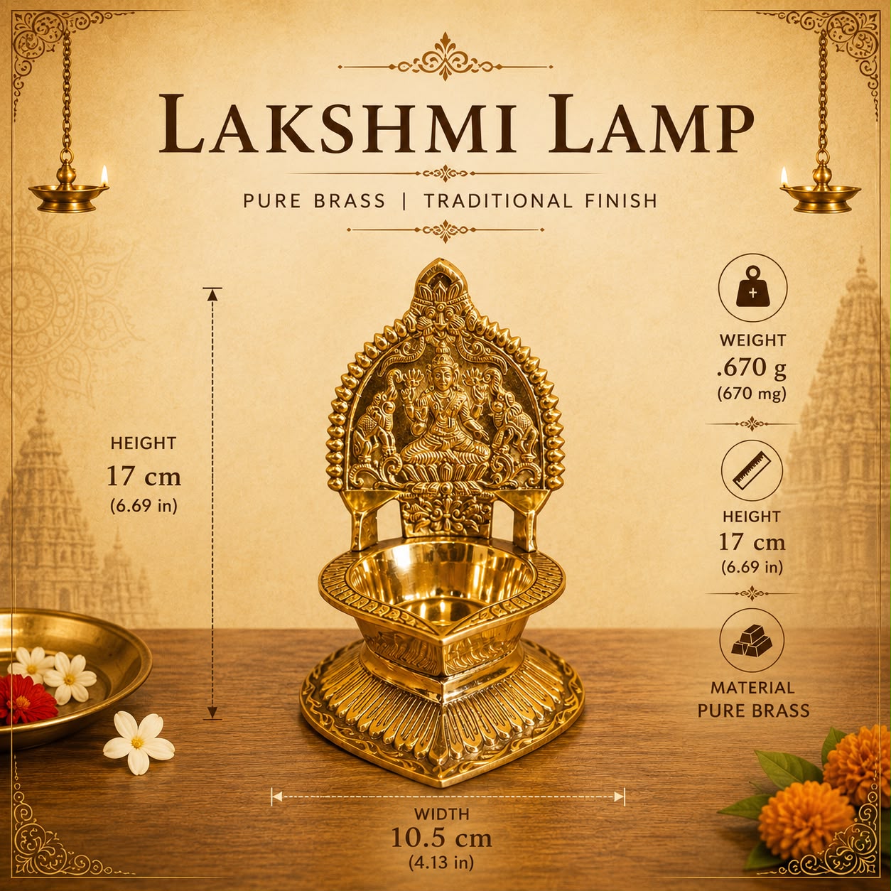 Lakshmi Lamp
