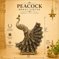 Peacock Statue