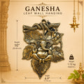 Ganesh Leaf Wall Hanging