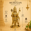 Murugan Statue