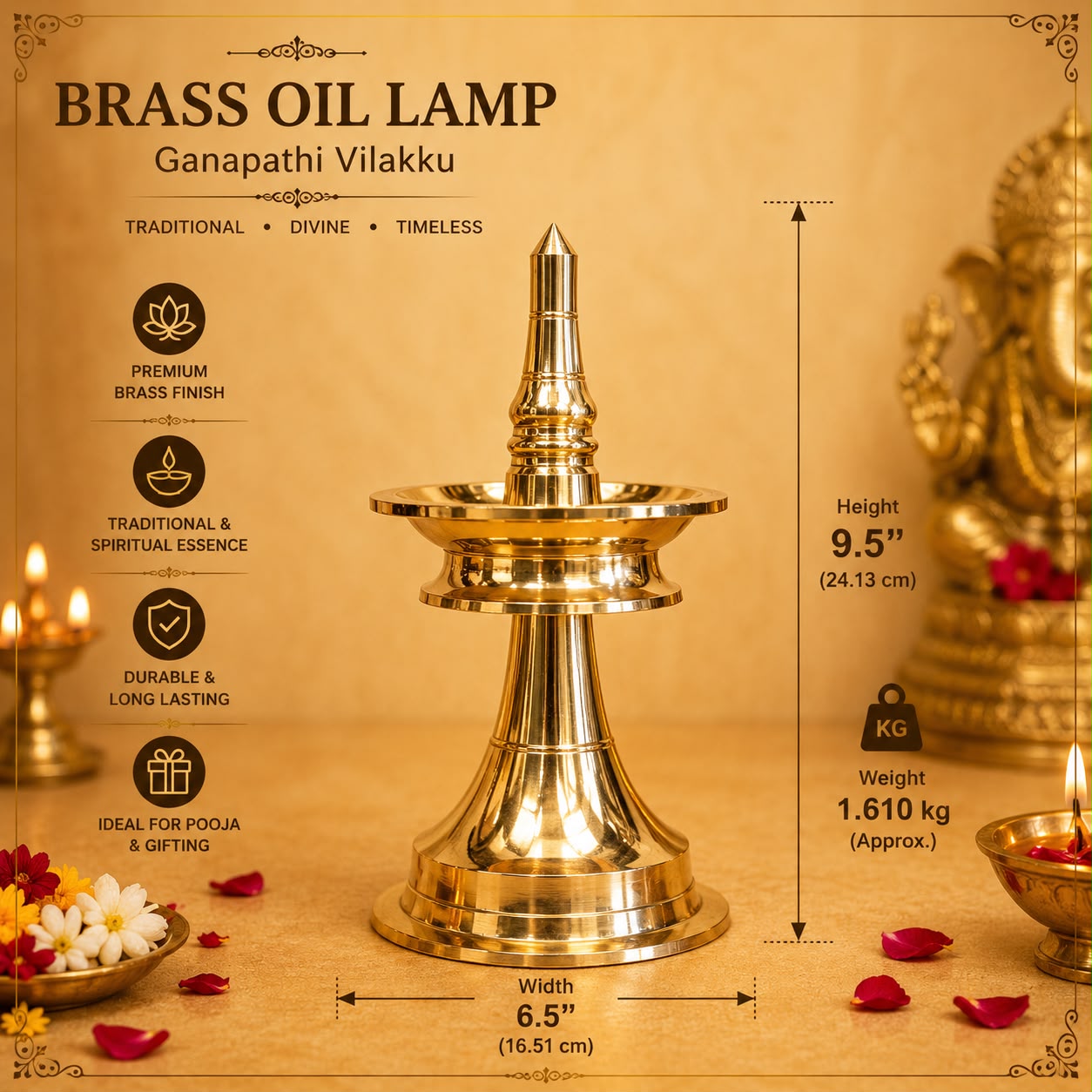 Oil Lamp