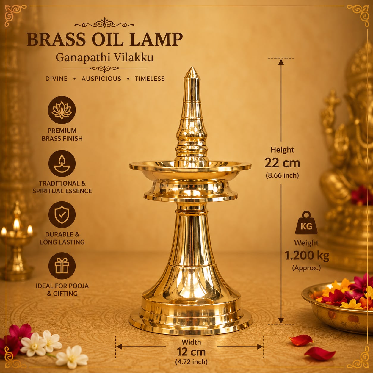 Oil Lamp