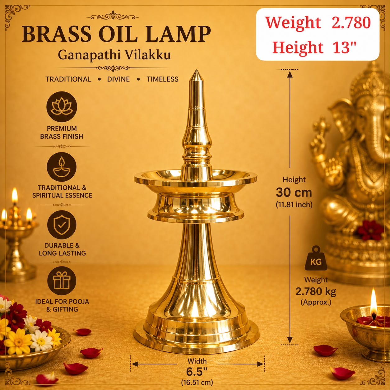 Oil Lamp