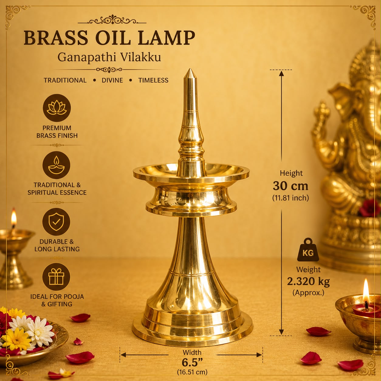 Oil Lamp