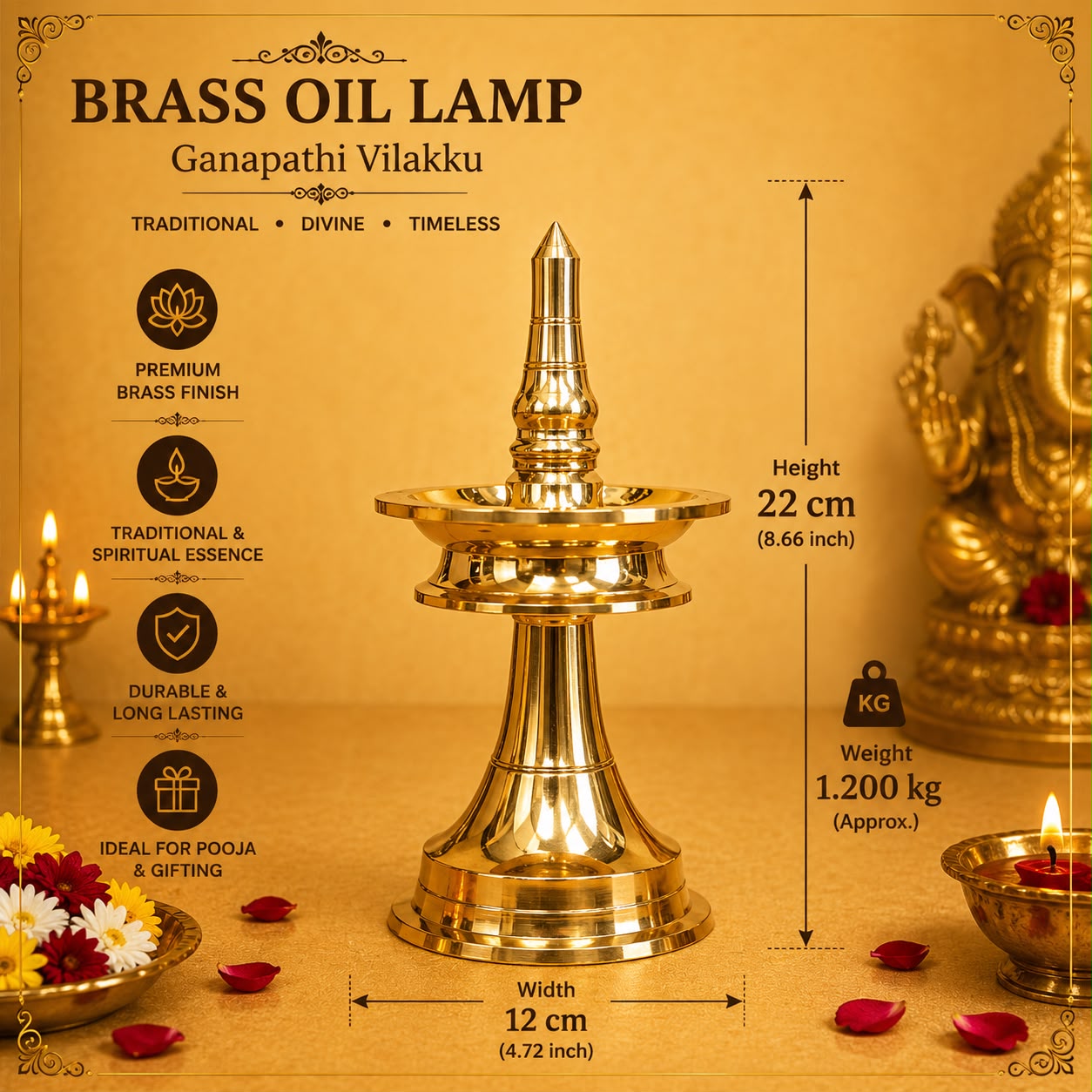Oil Lamp