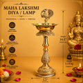 Maha Lakshmi Diya / Lamp